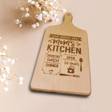 Personalised Custom Engraved Wooden Chopping Board Cheese Board Serving Board Cutting Novelty Gift Birthday Christmas Housewarming Wedding