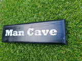 Personalised House Carved Sign Custom Engraved Solid Wood Name Plaque Outdoor