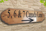 Personalized custom made home carved engraved wooden oak/pine sign plaque