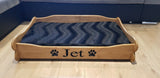 Wooden Personalised Dog Cat Bed Handmade Pet Crate Sofa Solid Wood