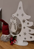 Small wooden Christmass Tree Decoration